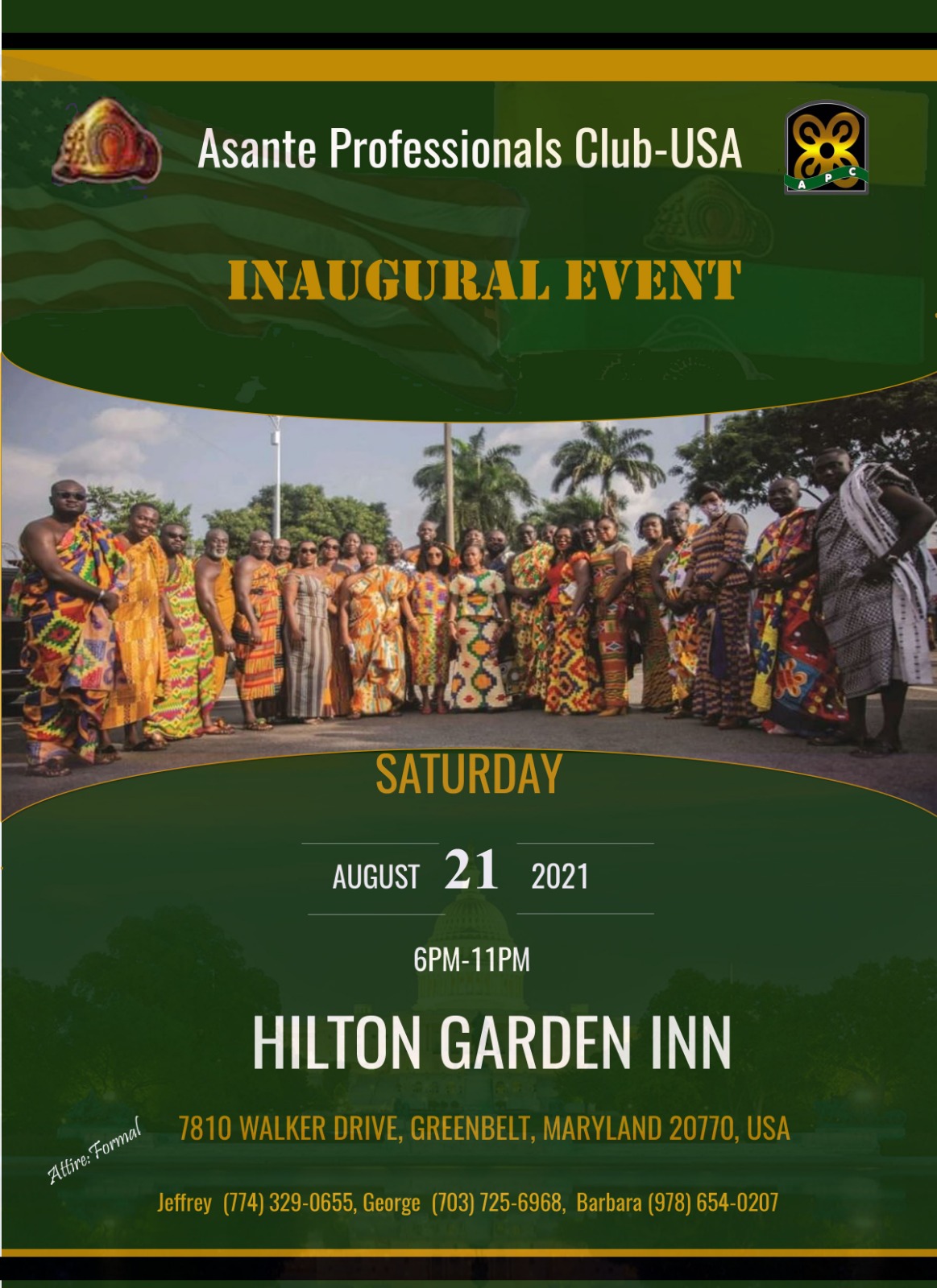 Read more about the article APC Inaugural Event 2021
