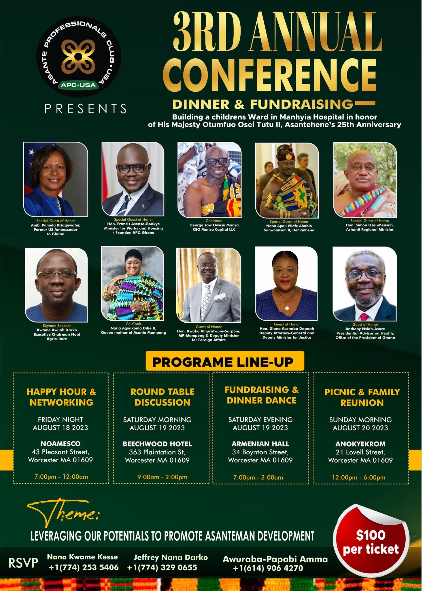 Read more about the article Asante Professionals Club 3rd Annual Conference
